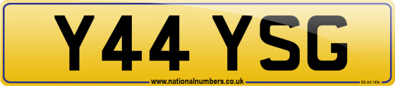 Y44 YSG