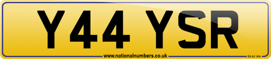 Y44 YSR