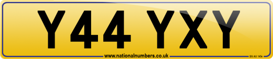 Y44 YXY
