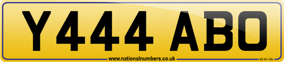 Y444 ABO