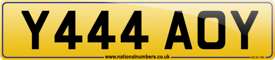 Y444 AOY