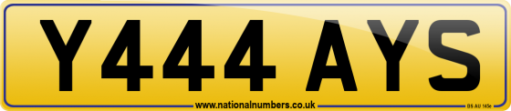 Y444 AYS
