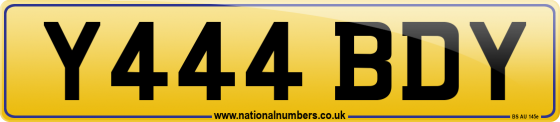 Y444 BDY