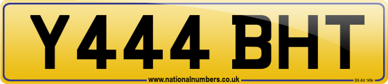 Y444 BHT