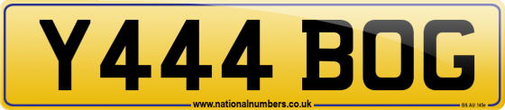 Y444 BOG