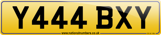 Y444 BXY