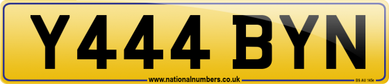 Y444 BYN