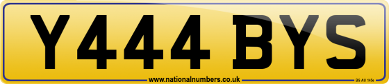 Y444 BYS
