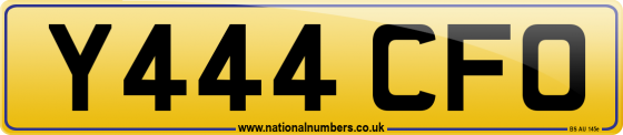 Y444 CFO