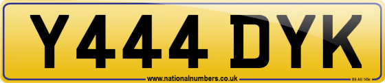 Y444 DYK