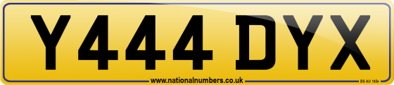 Y444 DYX
