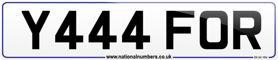 Y444 FOR