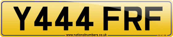 Y444 FRF
