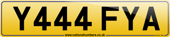 Y444 FYA