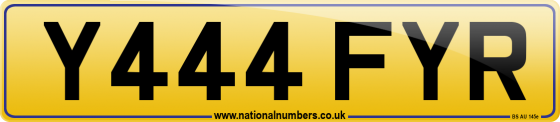 Y444 FYR