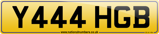 Y444 HGB