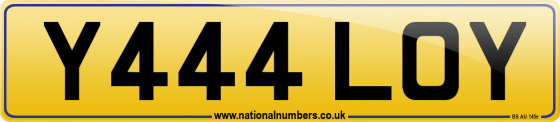 Y444 LOY