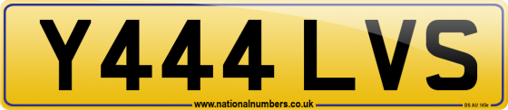 Y444 LVS