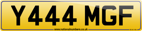Y444 MGF