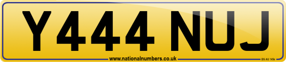 Y444 NUJ