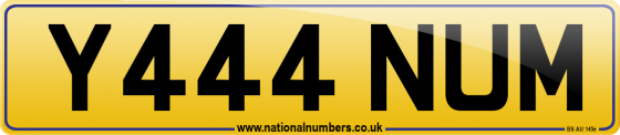 Y444 NUM
