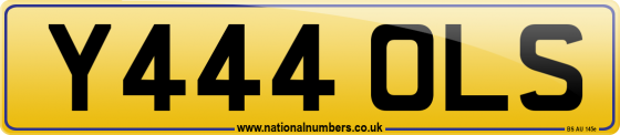 Y444 OLS