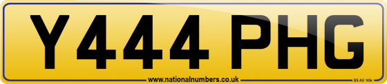 Y444 PHG
