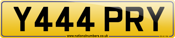 Y444 PRY