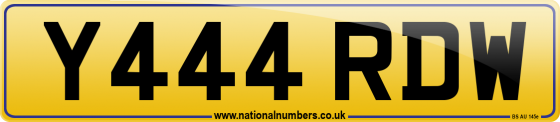 Y444 RDW
