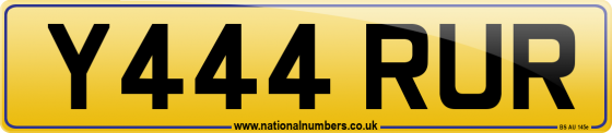 Y444 RUR