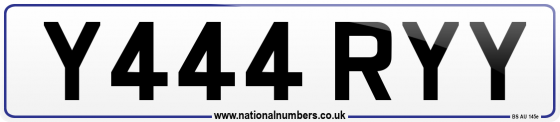 Y444 RYY