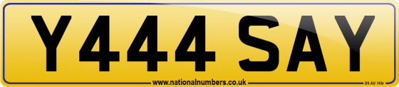 Y444 SAY