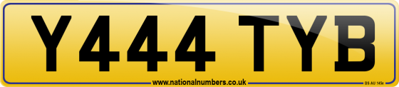 Y444 TYB