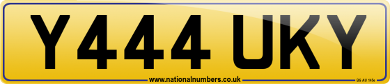 Y444 UKY