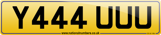 Y444 UUU
