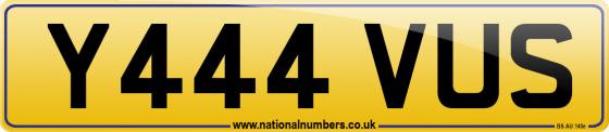 Y444 VUS