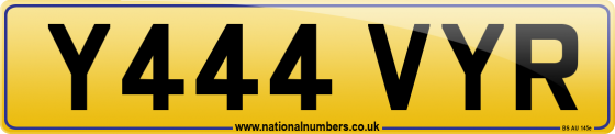 Y444 VYR