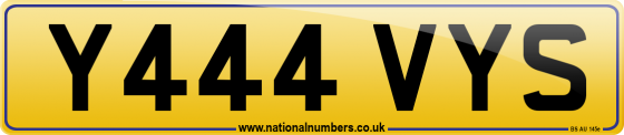 Y444 VYS