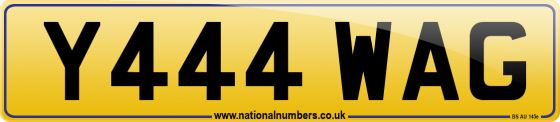 Y444 WAG