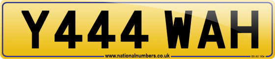 Y444 WAH