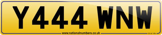 Y444 WNW