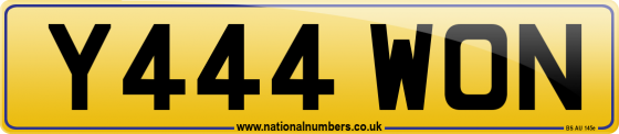 Y444 WON