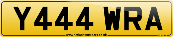 Y444 WRA
