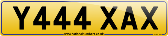 Y444 XAX