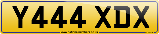 Y444 XDX