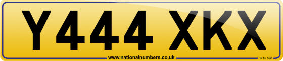 Y444 XKX