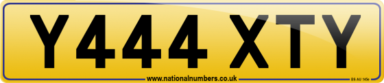 Y444 XTY