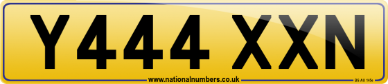 Y444 XXN