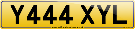 Y444 XYL