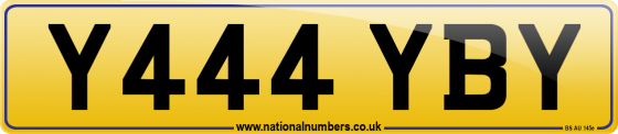 Y444 YBY